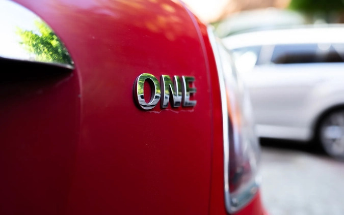 MINI ONE cena 9500 przebieg: 177777, rok produkcji 2007 z Szczecin małe 172